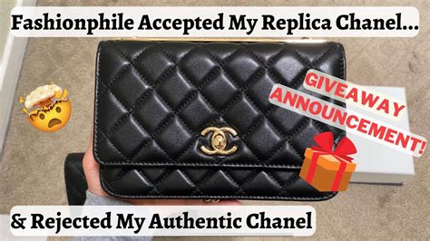 fashionphile fake chanel|chanel pre owned.